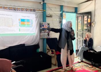 Dosen UBT Dampingi KSM Pelita Susun Laporan Keuangan yang Lebih Tersistem