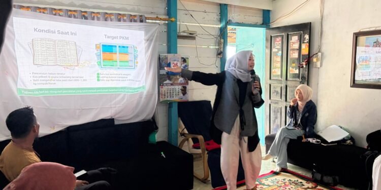 Dosen UBT Dampingi KSM Pelita Susun Laporan Keuangan yang Lebih Tersistem