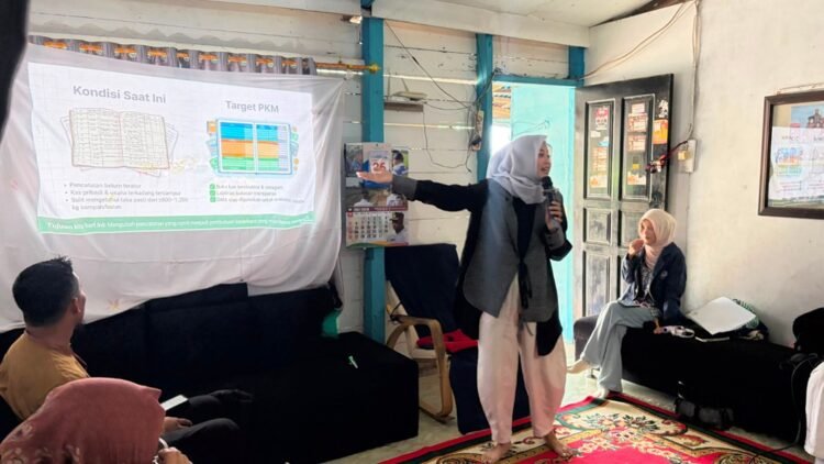 Dosen UBT Dampingi KSM Pelita Susun Laporan Keuangan yang Lebih Tersistem