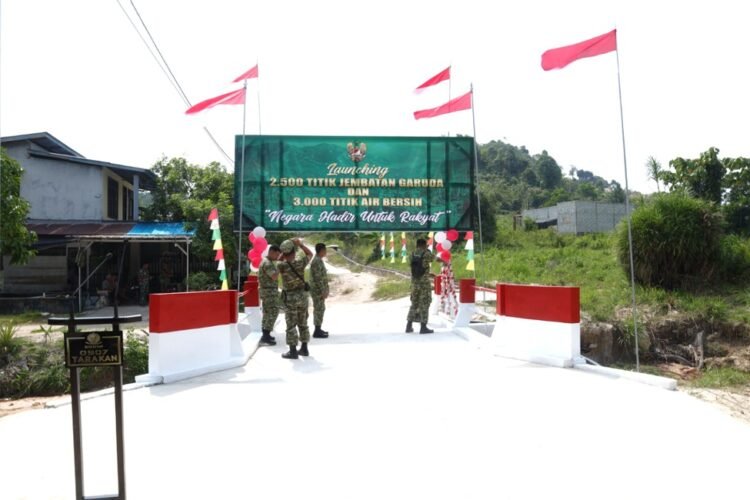 Akses Mobilitas Juata Kerikil Kini Lancar, Anggota DPRD Tarakan Cudarsiah Apresiasi Pembangunan Jembatan Garuda