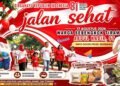 Semarakkan HUT ke-81 RI, Abdul Kadir Ajak Warga Sebengkok Ikuti Jalan Sehat Kemerdekaan