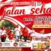 Semarakkan HUT ke-81 RI, Abdul Kadir Ajak Warga Sebengkok Ikuti Jalan Sehat Kemerdekaan