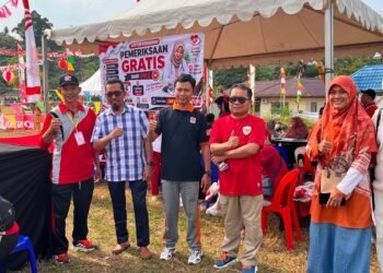 Sambut HUT ke-81 RI, DPD PKS Tarakan Hadirkan Layanan Kesehatan Gratis