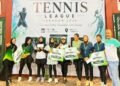 Dinda/Raisya Juara Tarakan Tennis League Seri 1 