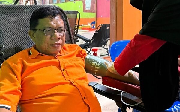 Muhammad Nasir: Pahlawan Dulu Tumpahkan Darah untuk Kemerdekaan, Kini Kita Donorkan Darah untuk Sesama