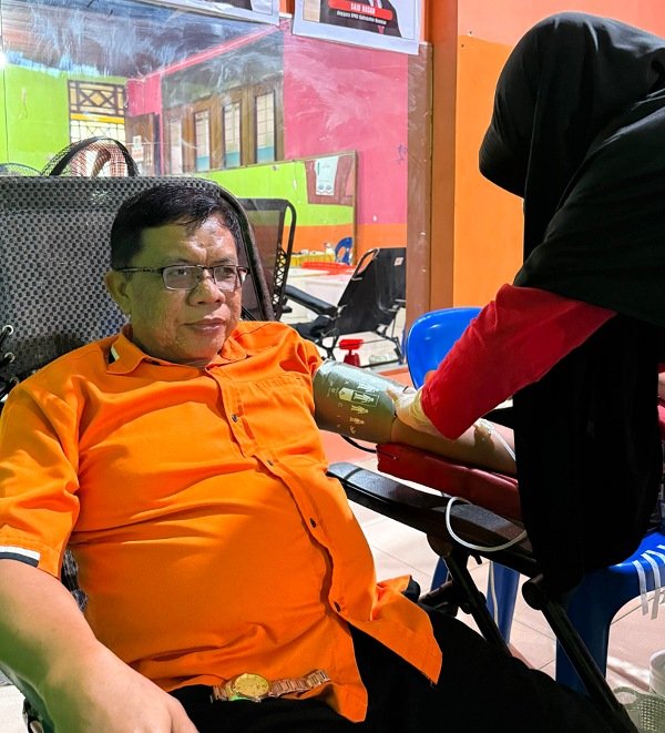 Muhammad Nasir: Pahlawan Dulu Tumpahkan Darah untuk Kemerdekaan, Kini Kita Donorkan Darah untuk Sesama