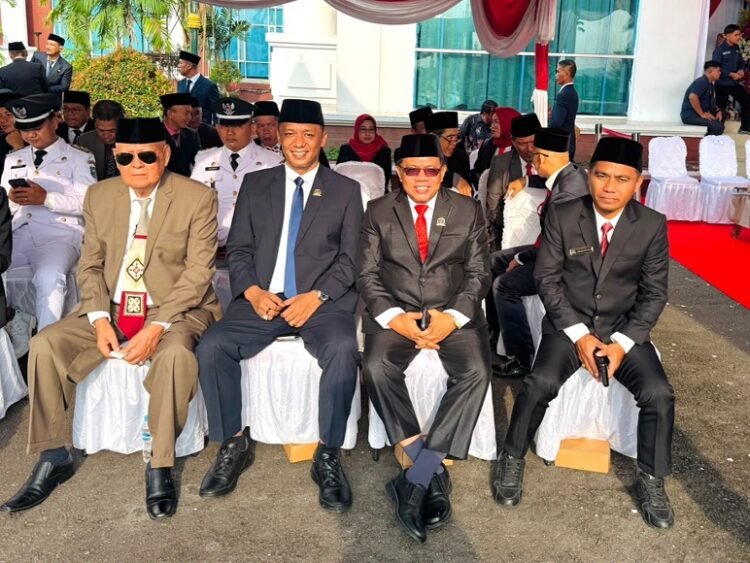 Upacara HUT RI di Dapil, DPRD Kaltara Dorong Kemerdekaan Menyentuh Rakyat Perbatasan
