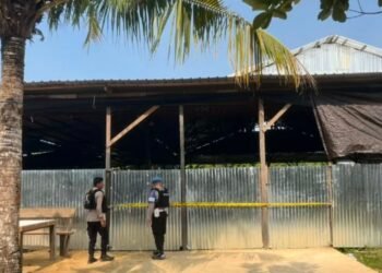 Buntut Video Viral, Dua Arena Sabung Ayam Tarakan Resmi Disegel Polisi