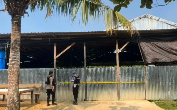Buntut Video Viral, Dua Arena Sabung Ayam Tarakan Resmi Disegel Polisi