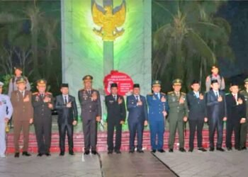 Hadiri Renungan Suci di TMP Tanjung Selor, Ini Pesan Ketua DPRD Kaltara Achmad Djufrie