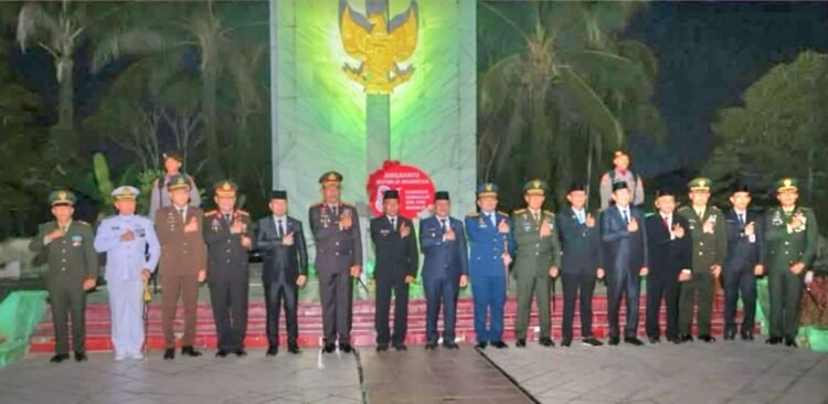 Hadiri Renungan Suci di TMP Tanjung Selor, Ini Pesan Ketua DPRD Kaltara Achmad Djufrie 