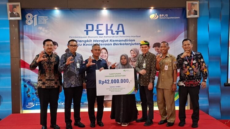 Wali Kota Tarakan Dorong Kemandirian Penerima Manfaat BPJS Ketenagakerjaan Melalui Pemulihan dan Pemberdayaan Ekonomi