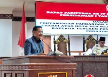Setujui Raperda Perangkat Daerah Tarakan, Fraksi Golkar Beri Catatan