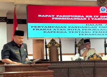 Fraksi PKS DPRD Tarakan Dorong Birokrasi Ramping dan Bebas Tumpang Tindih
