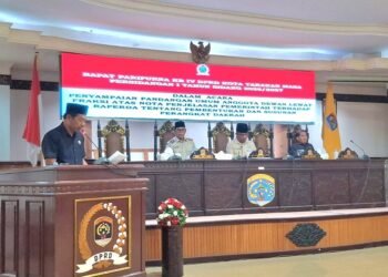 Setujui Raperda Perangkat Daerah Tarakan, Fraksi Golkar Beri Catatan