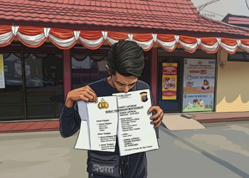 Keberatan Framing di Medsos, TA dan RS Lapor ke Polisi 