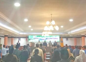 Raperda Perangkat Daerah Disetujui, DPRD Tarakan Targetkan Selesai Tahun Ini