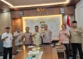DPRD Kota Tarakan Pererat Sinergi Kamtibmas Bersama Jajaran Polres Tarakan