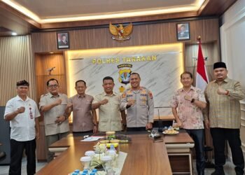DPRD Kota Tarakan Pererat Sinergi Kamtibmas Bersama Jajaran Polres Tarakan