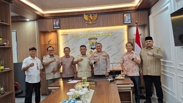 DPRD Kota Tarakan Pererat Sinergi Kamtibmas Bersama Jajaran Polres Tarakan