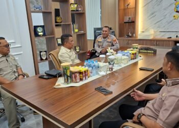 Polres Tarakan Tegaskan Komitmen Sinergi Demi Kondusivitas Daerah