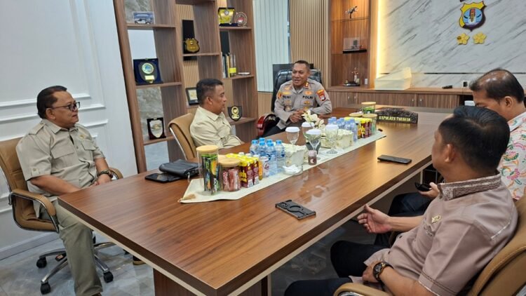 Polres Tarakan Tegaskan Komitmen Sinergi Demi Kondusivitas Daerah