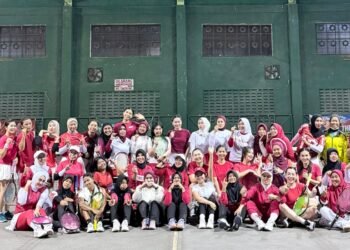 Tenis Merdeka Goyang Telaga Keramat