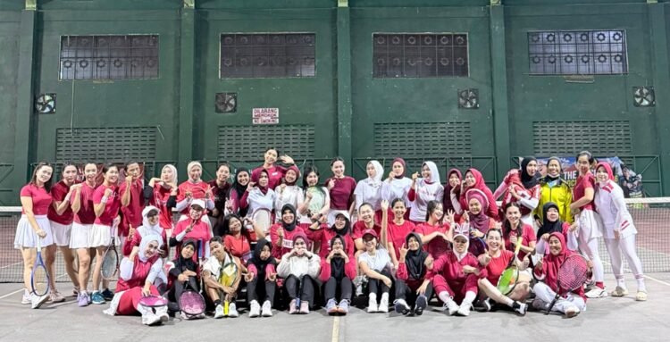 Tenis Merdeka Goyang Telaga Keramat