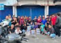 Aliansi Peduli NTT di Tarakan Galang Dana untuk Korban Gempa, Hari Pertama Terkumpul Rp16 Juta