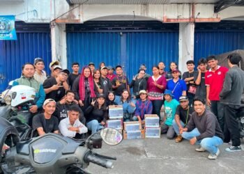 Aliansi Peduli NTT di Tarakan Galang Dana untuk Korban Gempa, Hari Pertama Terkumpul Rp16 Juta