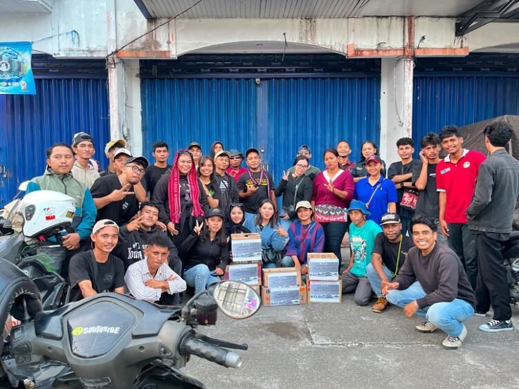 Aliansi Peduli NTT di Tarakan Galang Dana untuk Korban Gempa, Hari Pertama Terkumpul Rp16 Juta