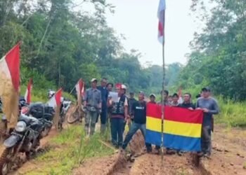 Pengibaran Bendera Dayak Borneo di Krayan, PDL: Itu Ekspresi Kekecewaan, Bukan Makar