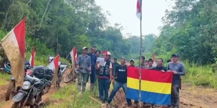 Pengibaran Bendera Dayak Borneo di Krayan, PDL: Itu Ekspresi Kekecewaan, Bukan Makar