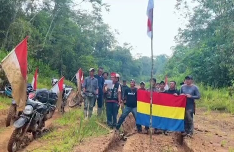 Pengibaran Bendera Dayak Borneo di Krayan, PDL: Itu Ekspresi Kekecewaan, Bukan Makar