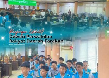 DPRD Tarakan Terima Kunjungan SMAIT Ulul Albab, Adyansa Tegaskan Pentingnya Menjaga Amanah Rakyat