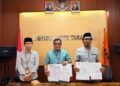 Perkuat Pengawasan Pemilu, Bawaslu Tarakan dan FH UBT Resmi Gandeng Tangan