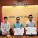 Perkuat Pengawasan Pemilu, Bawaslu Tarakan dan FH UBT Resmi Gandeng Tangan