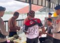 Polresta Bulungan Imbau Warga Waspadai Potensi Cuaca Ekstrem dan Gelombang Tinggi di Area Perairan