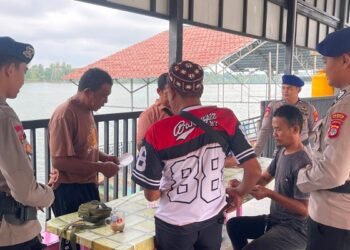 Polresta Bulungan Imbau Warga Waspadai Potensi Cuaca Ekstrem dan Gelombang Tinggi di Area Perairan
