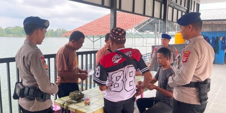 Polresta Bulungan Imbau Warga Waspadai Potensi Cuaca Ekstrem dan Gelombang Tinggi di Area Perairan