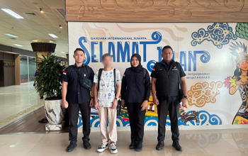 Usai Jalani Pidana dan Ajukan Penangkalan, Imigrasi Tarakan Deportasi WNA RRT