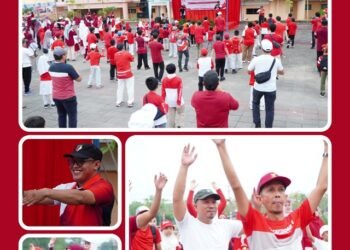 Semarak HUT ke-81 RI, SDIT Ulul Albab Tarakan Gelar Lomba Bersama 500 Orang Tua Siswa