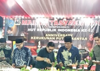 Meriah! Paguyuban Putra Manyar Tarakan Gelar Tasyukuran HUT ke-81 RI dan HUT ke-16