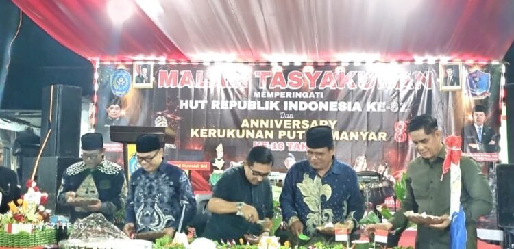 Meriah! Paguyuban Putra Manyar Tarakan Gelar Tasyukuran HUT ke-81 RI dan HUT ke-16