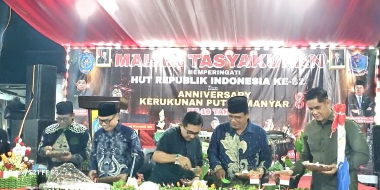 Meriah! Paguyuban Putra Manyar Tarakan Gelar Tasyukuran HUT ke-81 RI dan HUT ke-16