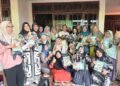Realisasi Komitmen Pileg, Herman Hamid Serahkan Bantuan Perlengkapan untuk Kelompok Sholawat RT 16 Sebengkok