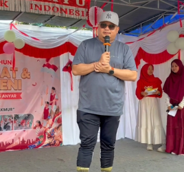 Meriahkan HUT ke-81 RI, Adyansa Dorong Warga Karang Anyar Pererat Silaturahmi