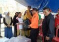 Wawali Ibnu Saud Serahkan Bantuan Logistik bagi Korban Kebakaran RT 5 Karang Balik
