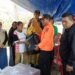 Wawali Ibnu Saud Serahkan Bantuan Logistik bagi Korban Kebakaran RT 5 Karang Balik