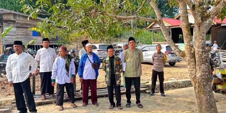 Polsek Tanjung Palas Utara Amankan Pengajian Rutin Nahdliyin di Masjid At-Taqwa Desa Pimping